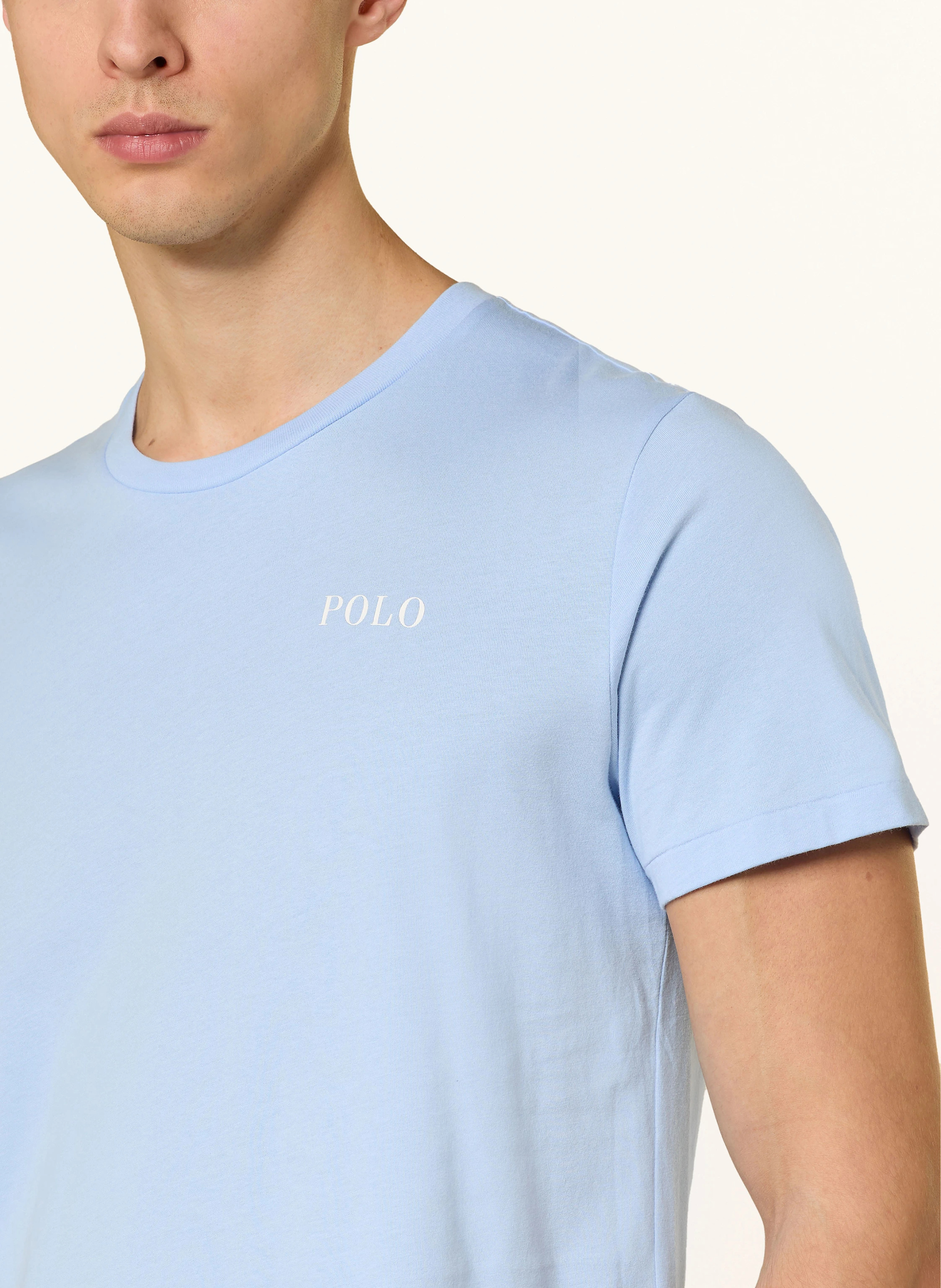 POLO RALPH LAUREN Lounge-Shirt – HELLBLAU (1)