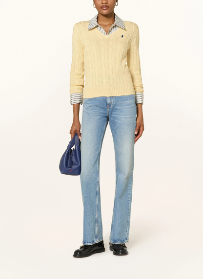 POLO RALPH LAUREN Pullover – HELLGELB