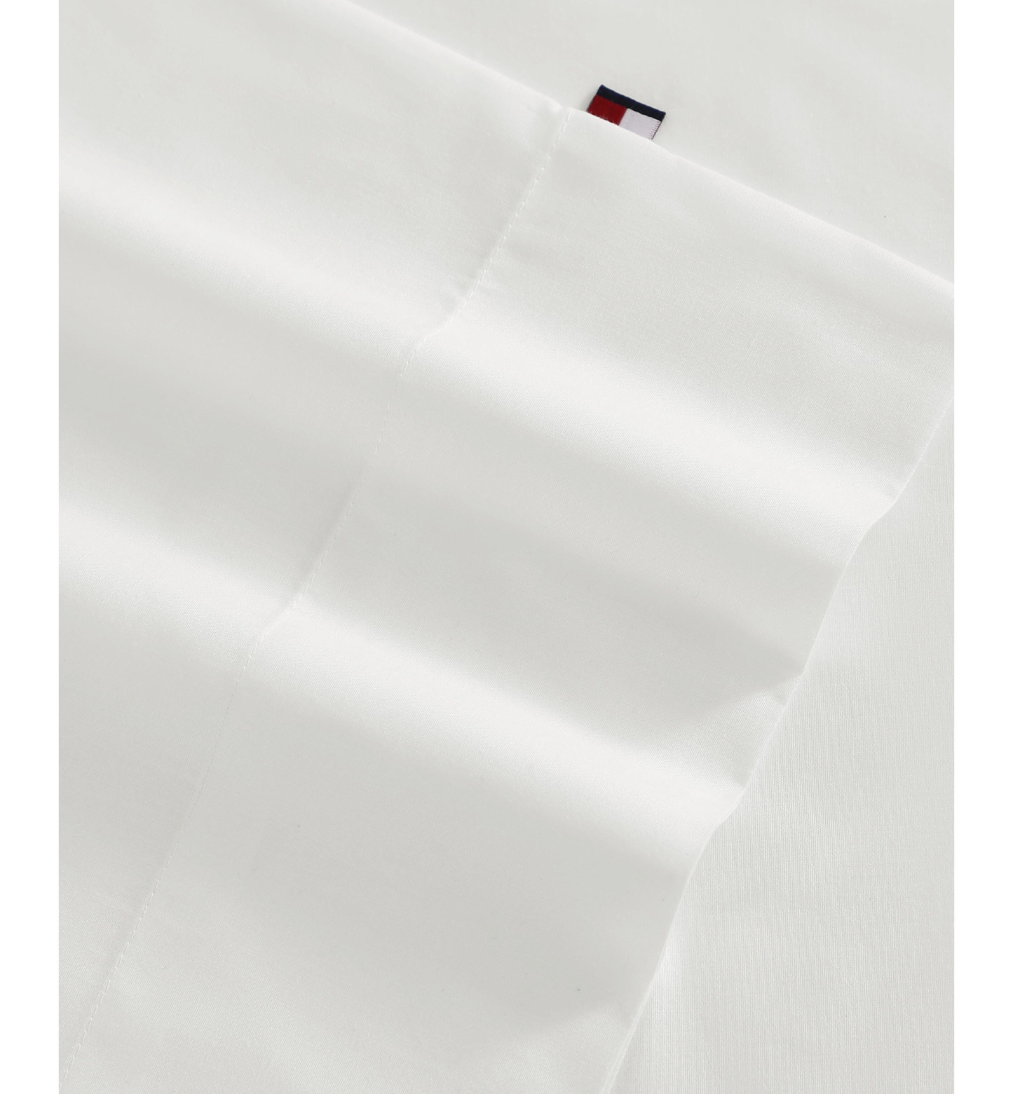 Tommy Hilfiger Performance Cooling Solid Sheet Set - White