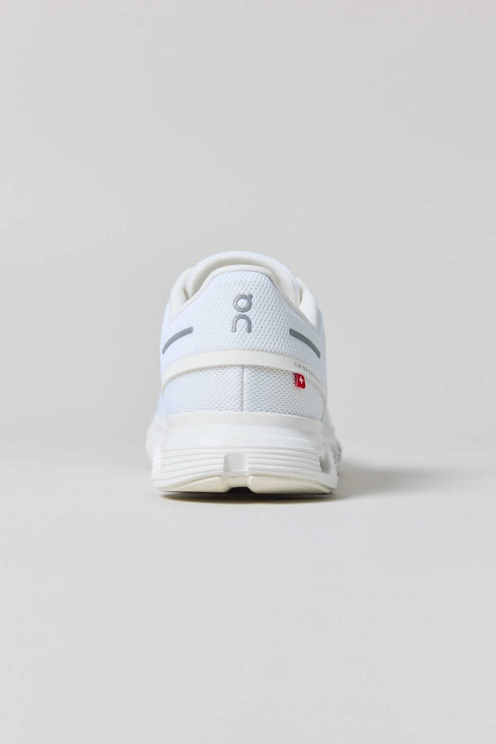 On Men's Cloud 6 Sneakers - White | White