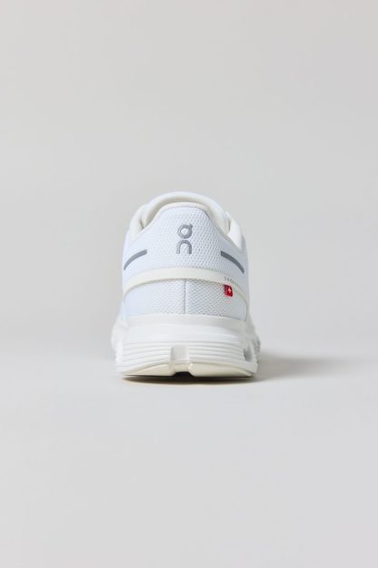 On Men's Cloud 6 Sneakers - White | White