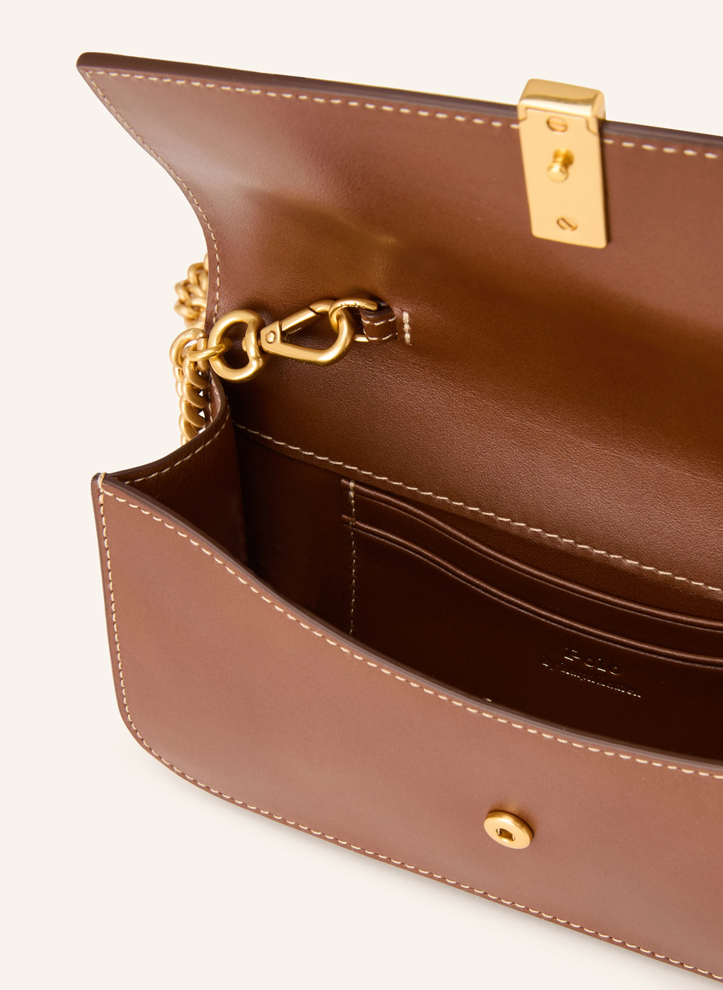 POLO RALPH LAUREN Umhängetasche – BRAUN