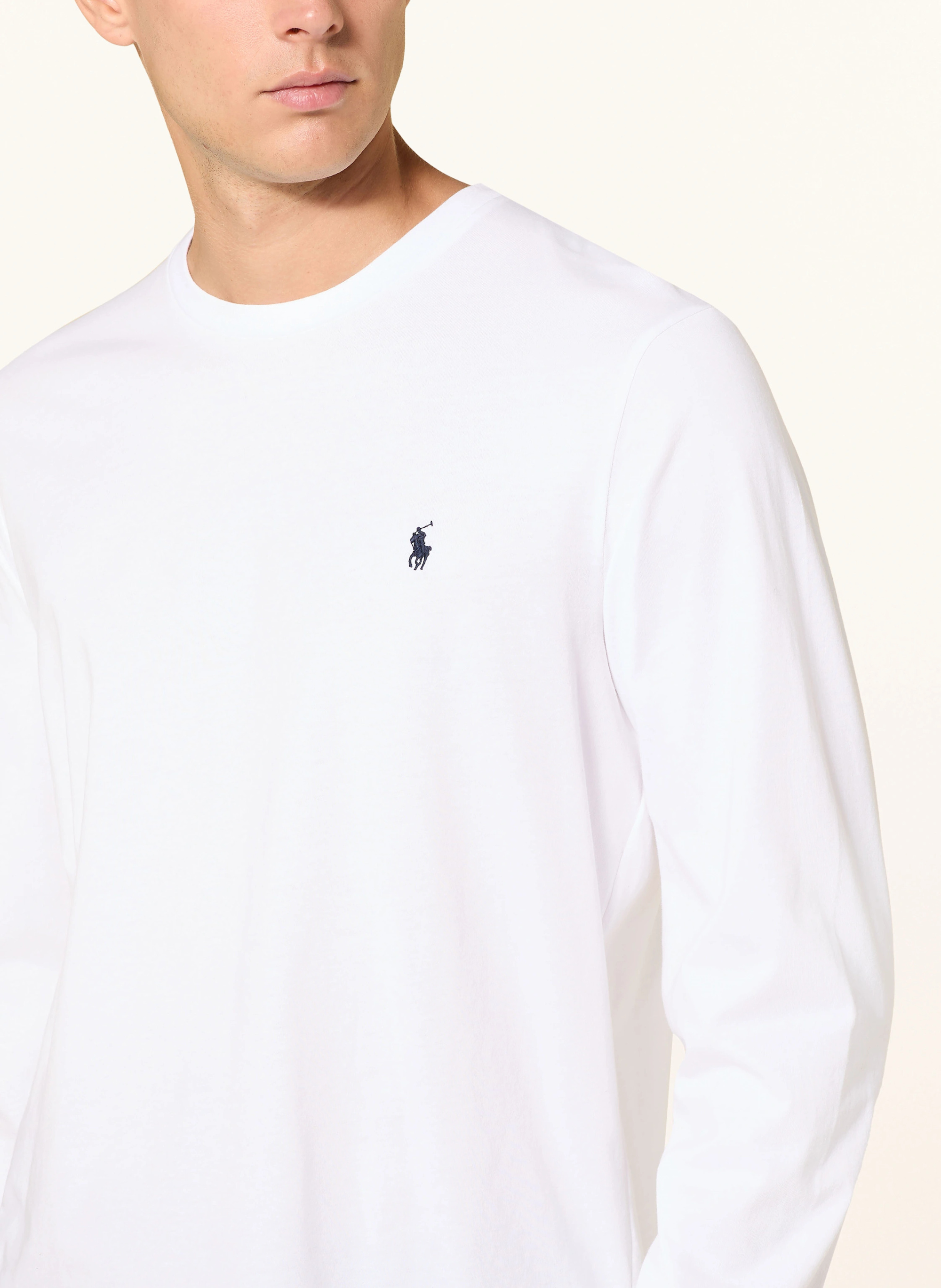 POLO RALPH LAUREN Lounge-Shirt – WEISS