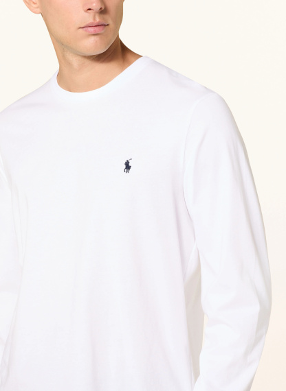 POLO RALPH LAUREN Lounge-Shirt – WEISS
