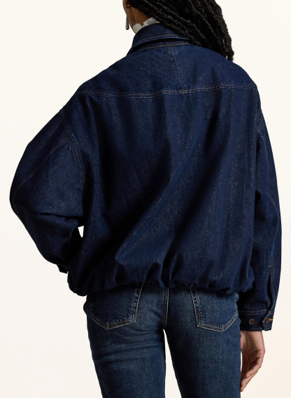POLO RALPH LAUREN Jeansjacke – DUNKELBLAU