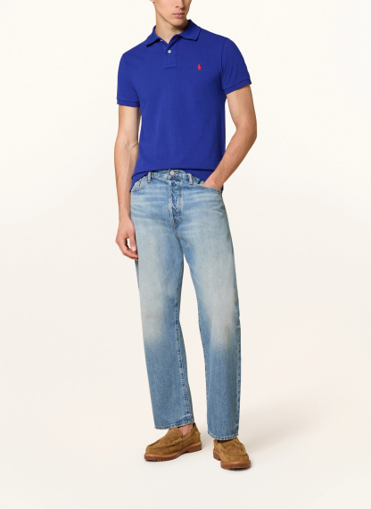 POLO RALPH LAUREN Piqué-Poloshirt Slim Fit – 001 HERITAGE ROYAL/C3870