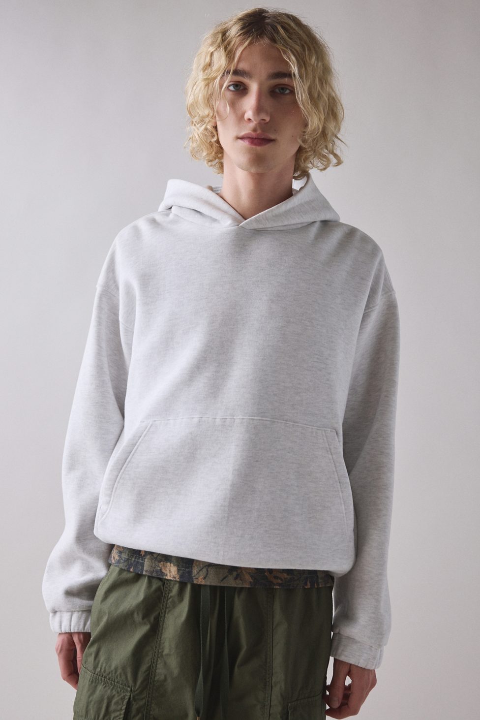 Standard Cloth Jump Shot Hoodie Sweatshirt - Grey