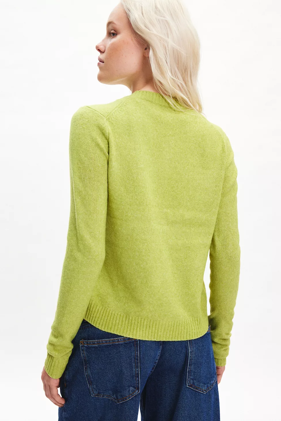 Kimchi Blue Rachel Cardigan - Light Green