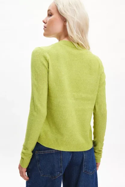 Kimchi Blue Rachel Cardigan - Light Green