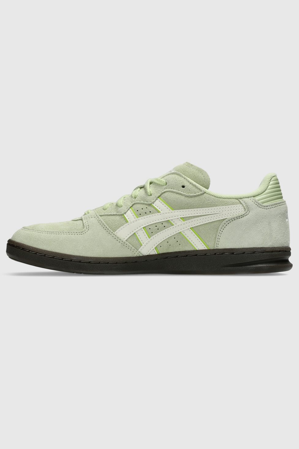 ASICS Skyhand OG Suede Sportstyle Sneakers - Dried Herb/Ivory