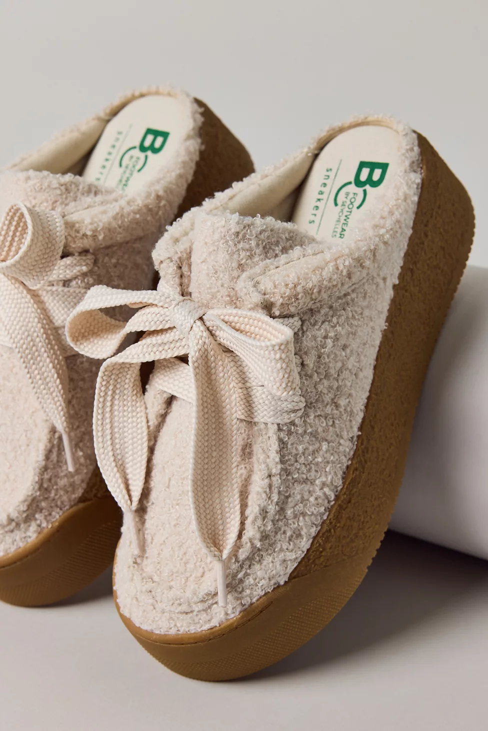BC Footwear By Seychelles Evolution Platform Mules - Cream