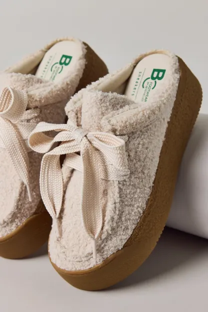 BC Footwear By Seychelles Evolution Platform Mules - Cream