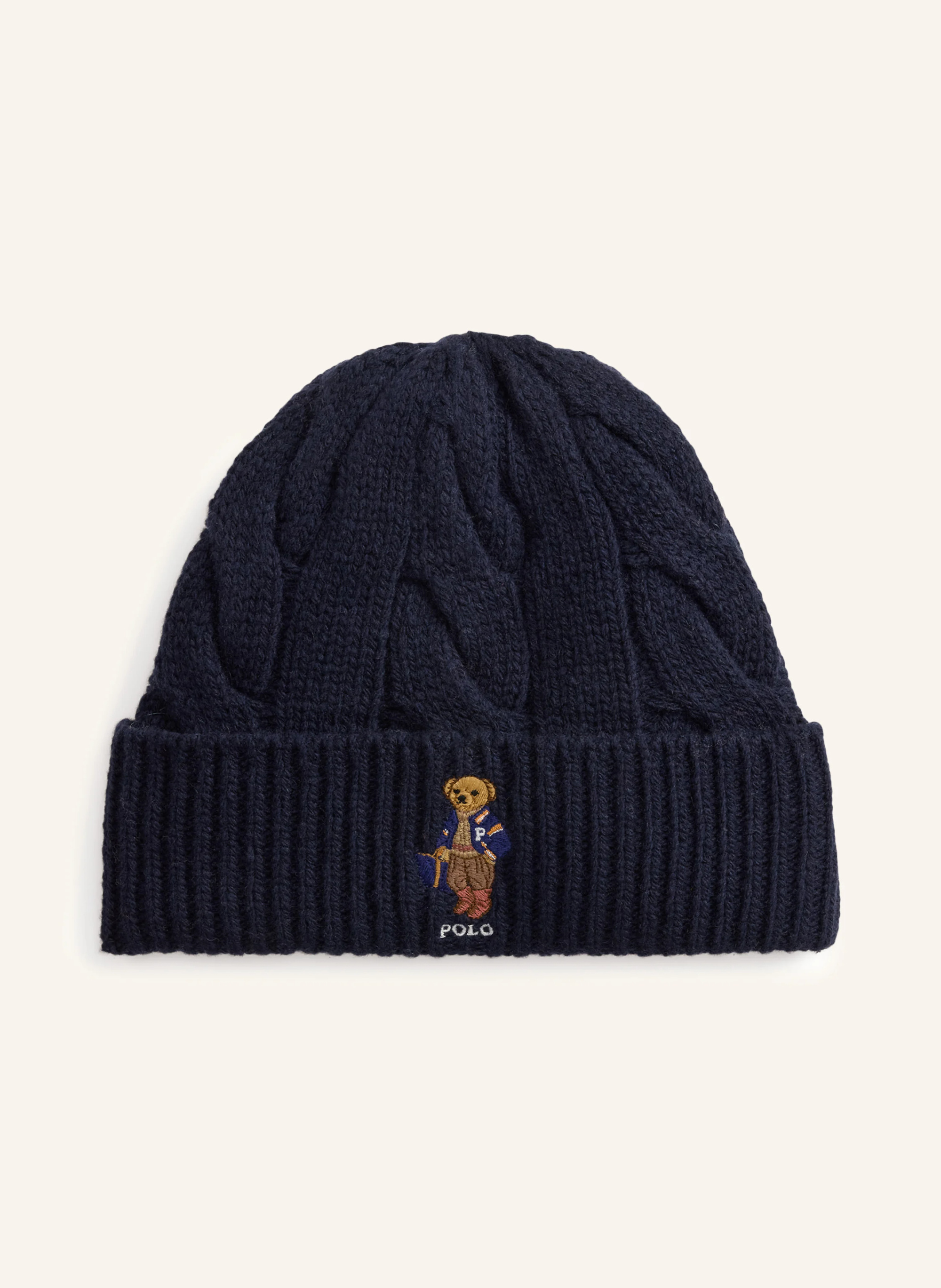 POLO RALPH LAUREN Mütze – DUNKELBLAU