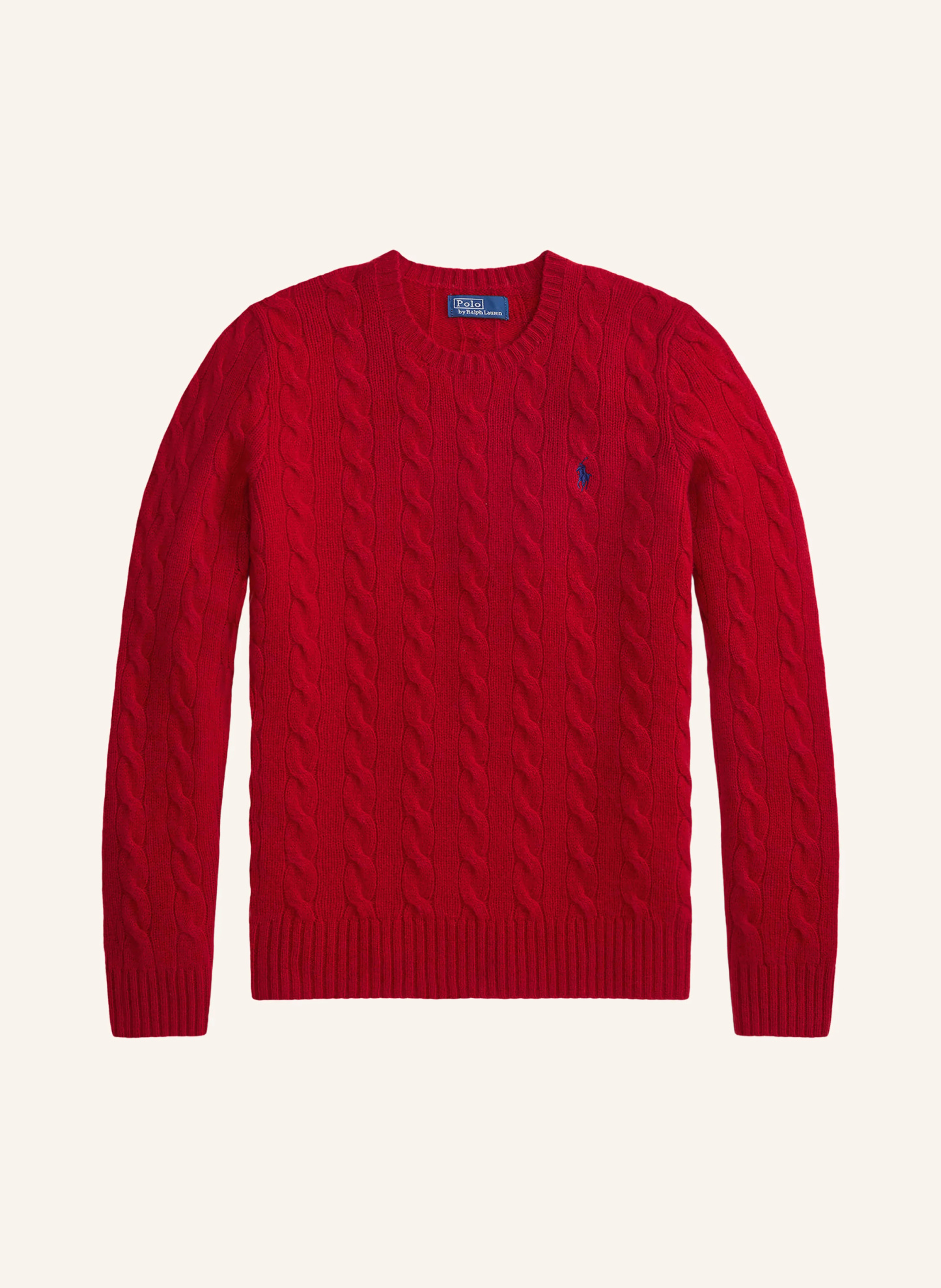 POLO RALPH LAUREN Pullover – ROT (2)