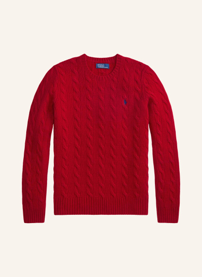 POLO RALPH LAUREN Pullover – ROT (2)