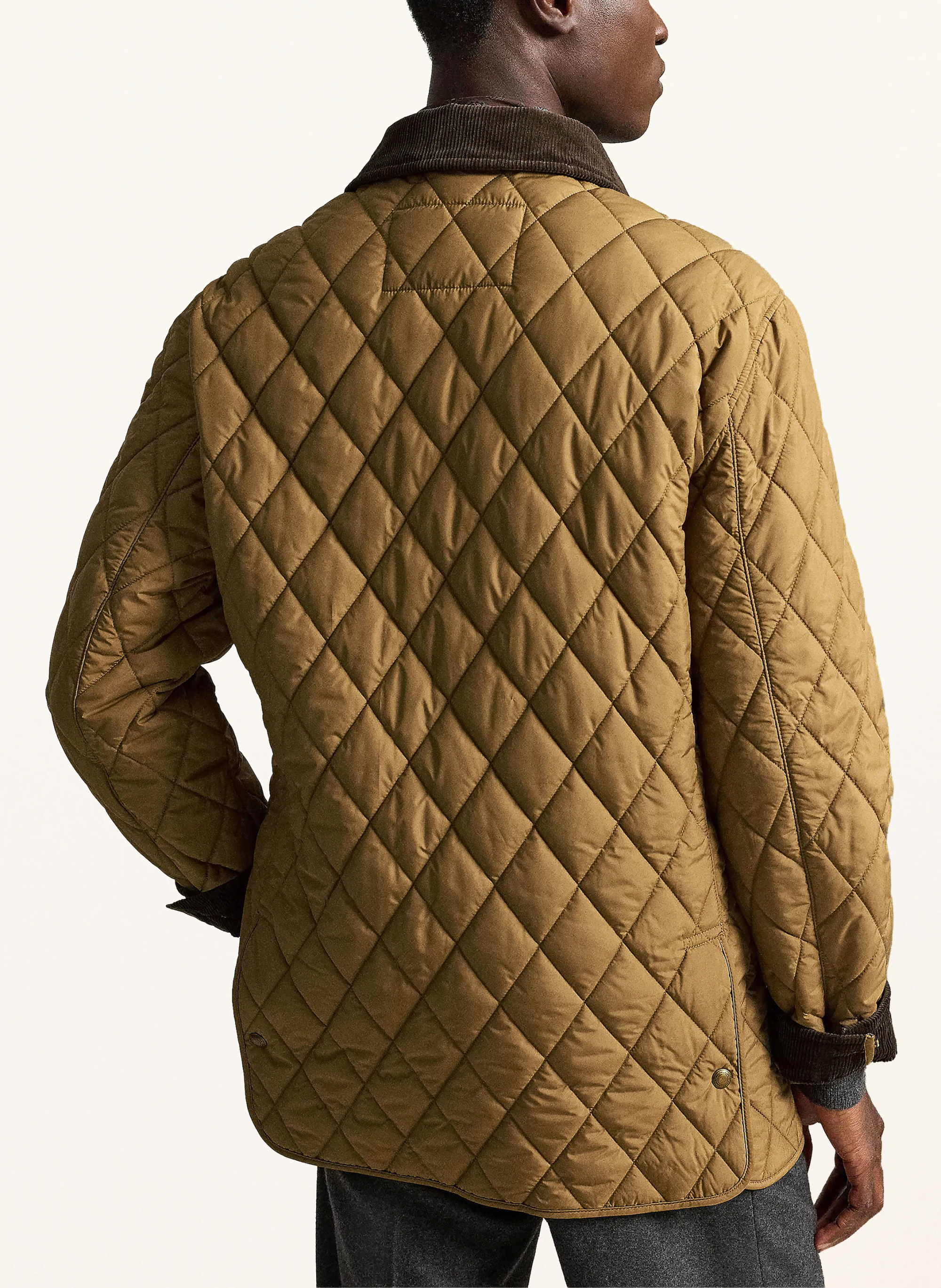 POLO RALPH LAUREN Steppjacke – HELLBRAUN / DUNKELBRAUN