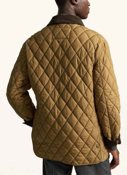 POLO RALPH LAUREN Steppjacke – HELLBRAUN / DUNKELBRAUN