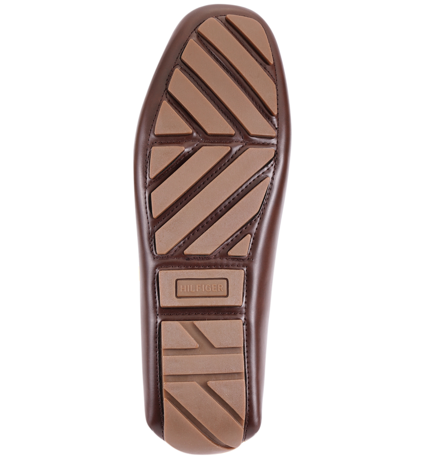 Tommy Hilfiger Men's Amile Slip On Driver - Dark Brown