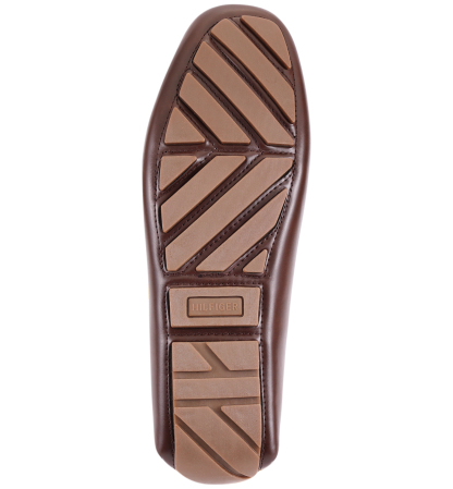 Tommy Hilfiger Men's Amile Slip On Driver - Dark Brown