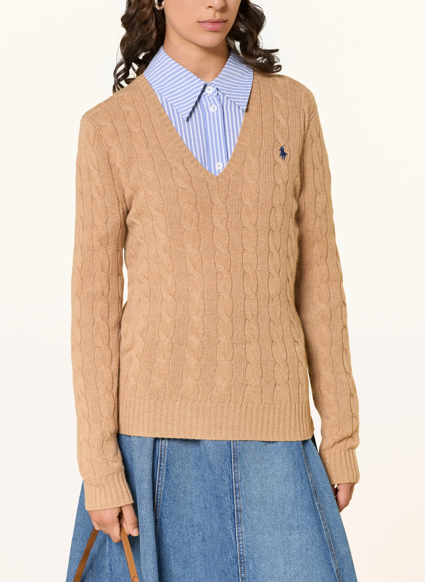 POLO RALPH LAUREN Pullover – CAMEL
