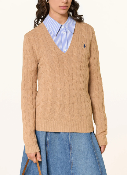POLO RALPH LAUREN Pullover – CAMEL