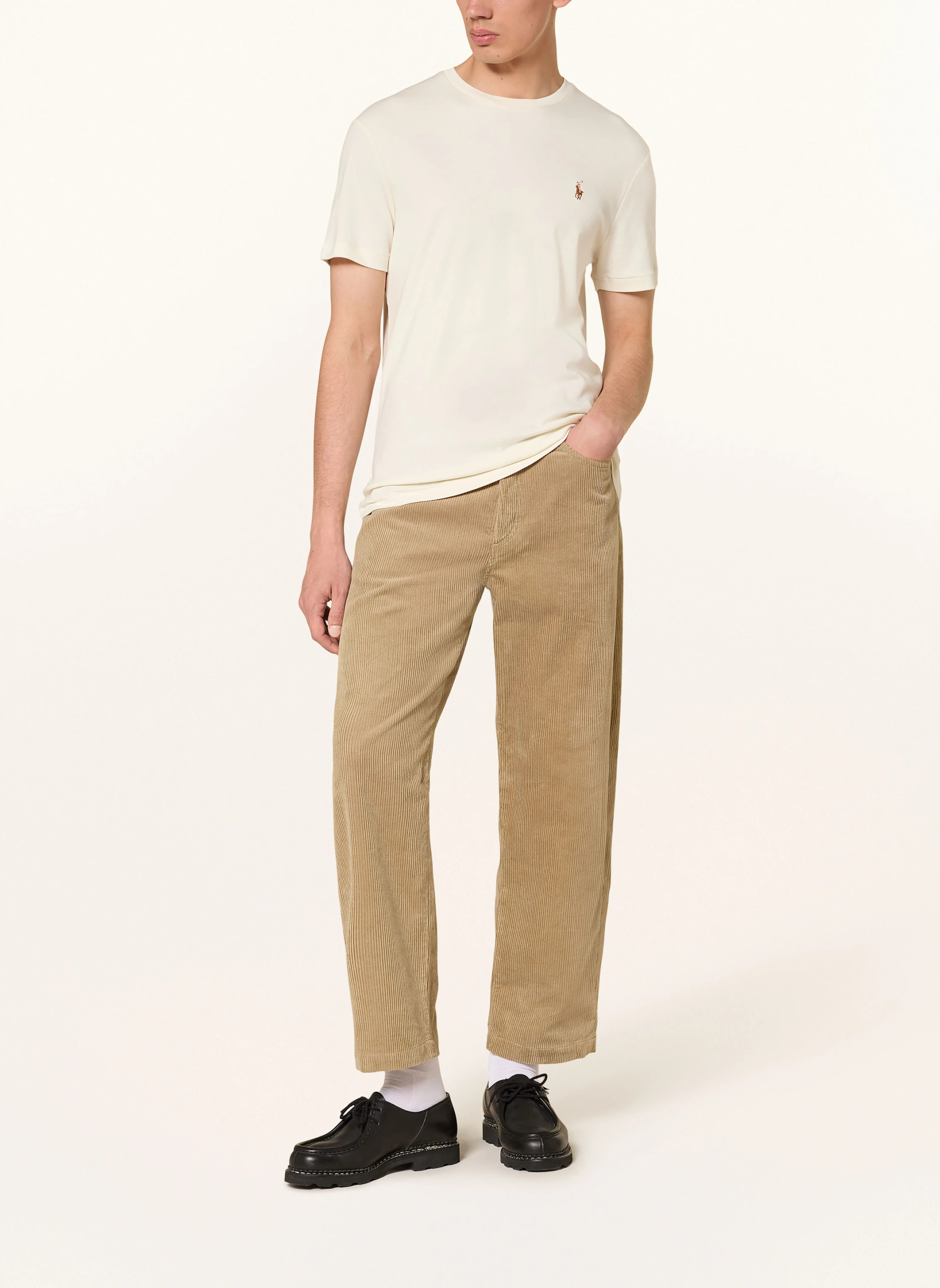 POLO RALPH LAUREN T-Shirt – CREME