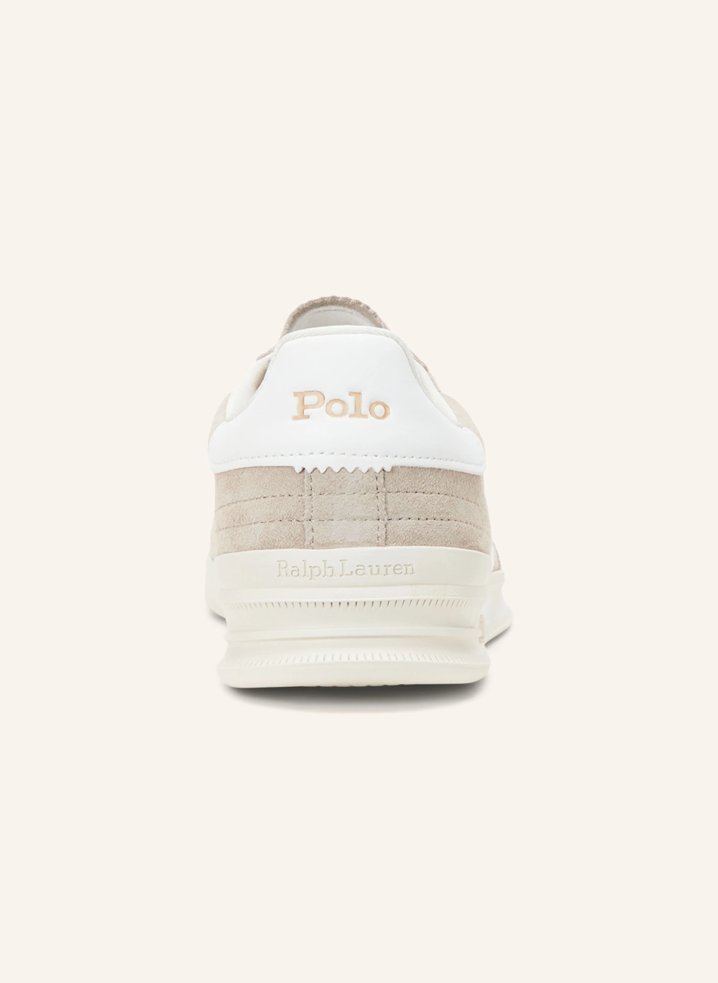 POLO RALPH LAUREN Sneaker – BEIGE / WEISS