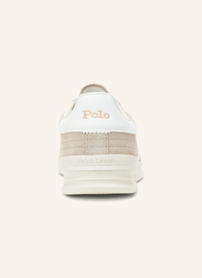POLO RALPH LAUREN Sneaker – BEIGE / WEISS