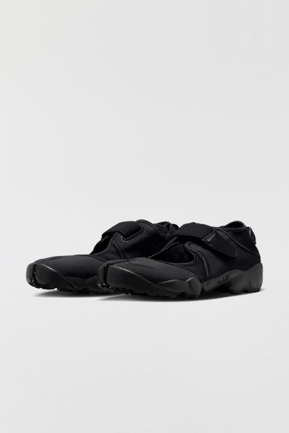 Nike Women's Air Rift Sneakers - Black/ Black-White