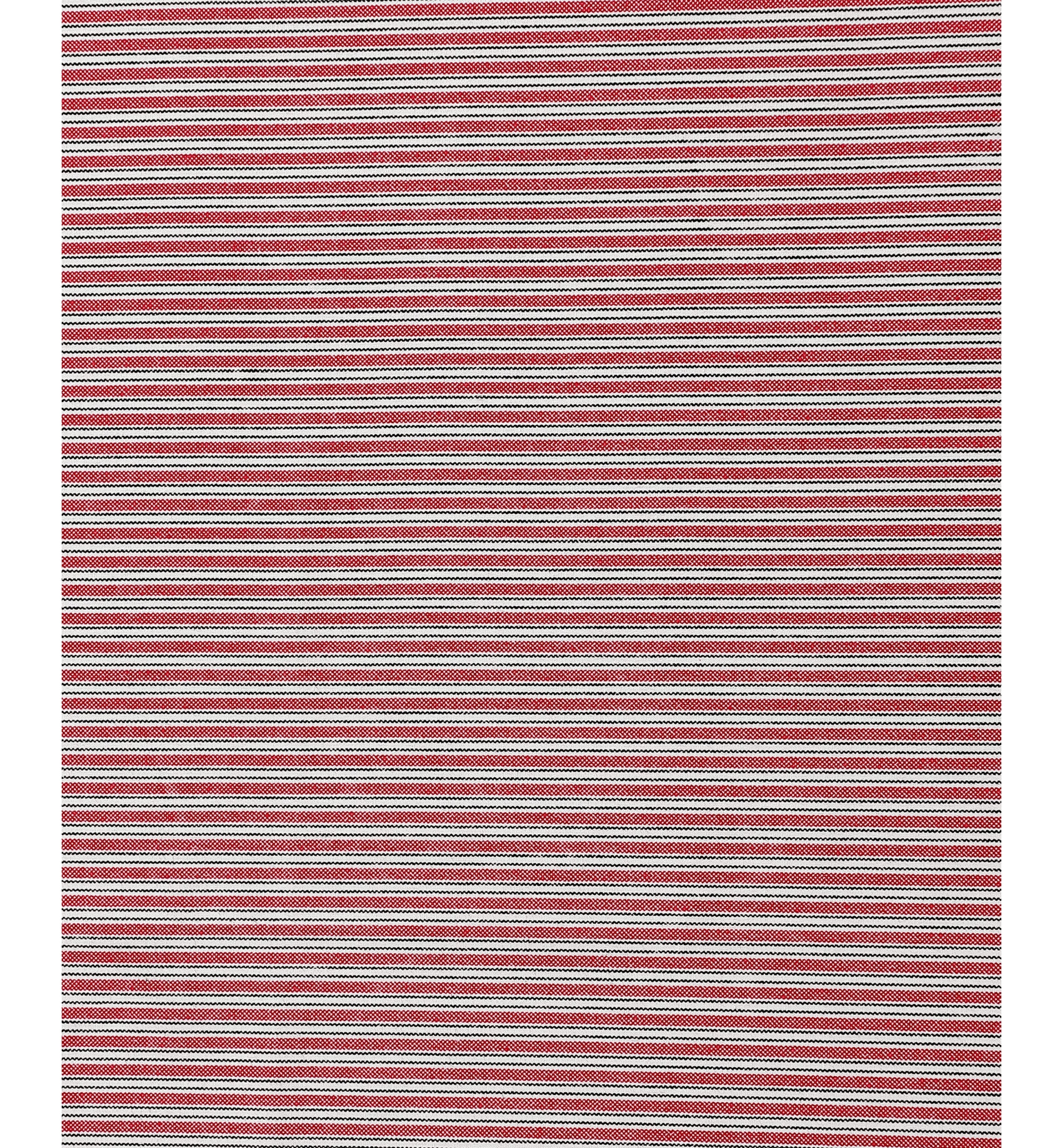 Tommy Hilfiger Essentials Solid Cotton Percale Fitted Sheets - Red, Dark Blue