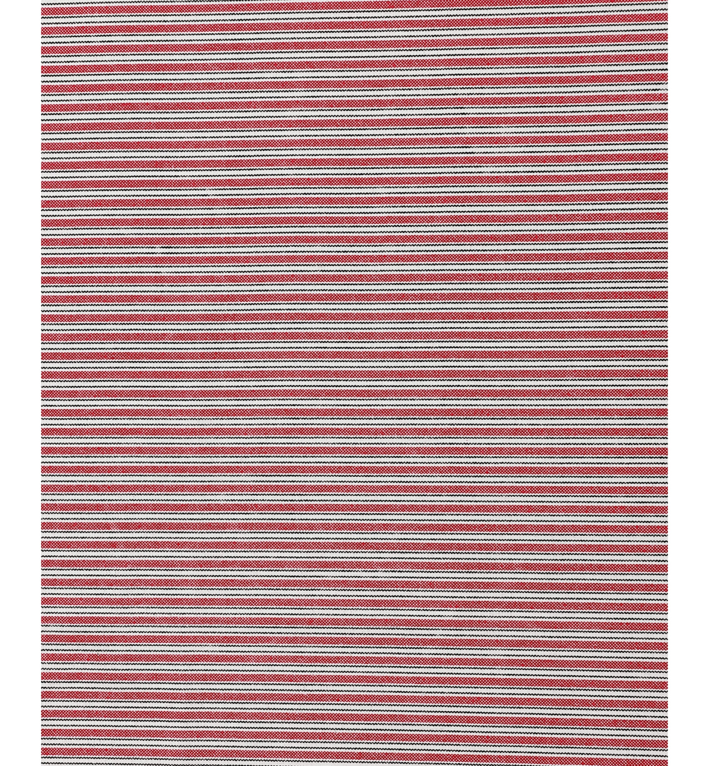 Tommy Hilfiger Essentials Solid Cotton Percale Fitted Sheets - Red, Dark Blue