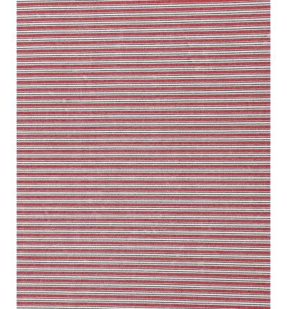 Tommy Hilfiger Essentials Solid Cotton Percale Fitted Sheets - Red, Dark Blue