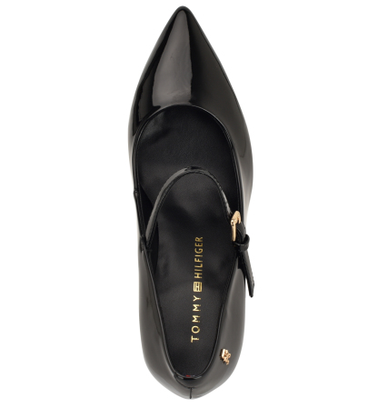 Tommy Hilfiger Women's Aveniz Mary Jane Block Heel Pump - Black