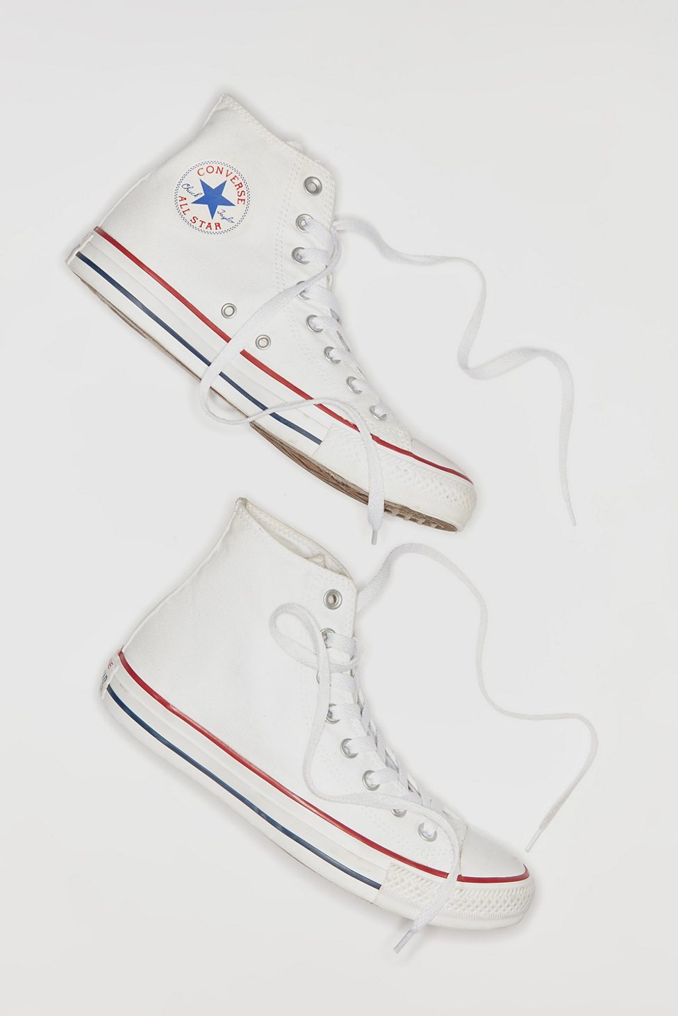 Converse Chuck Taylor All Star High Top Sneakers - Optical White