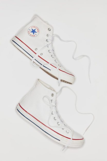 Converse Chuck Taylor All Star High Top Sneakers - Optical White