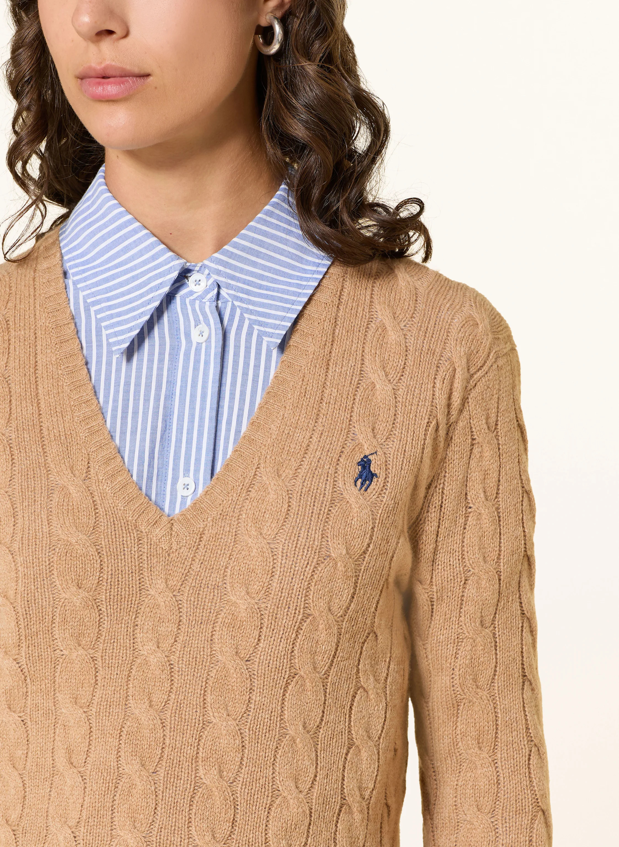POLO RALPH LAUREN Pullover – CAMEL