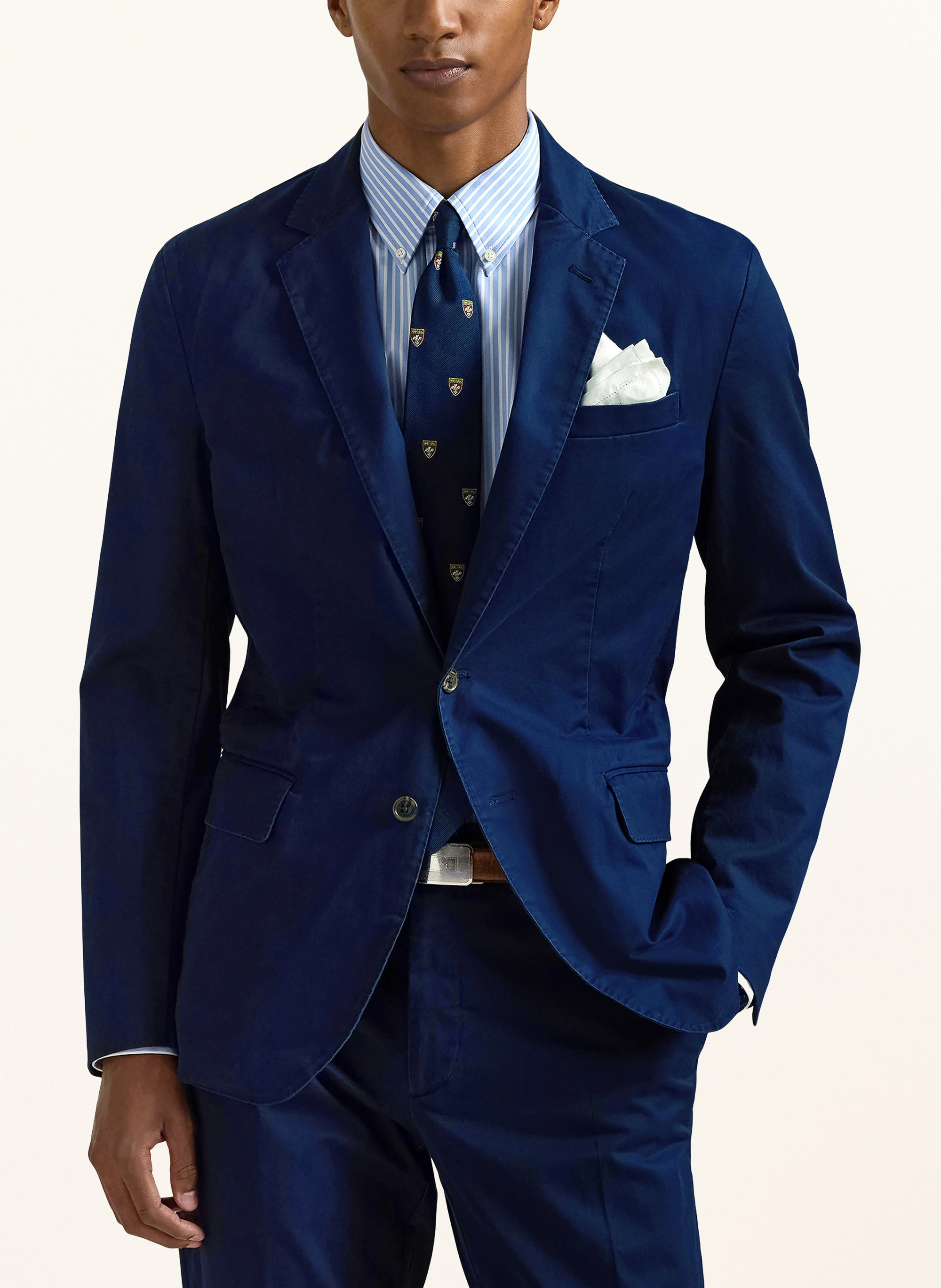 POLO RALPH LAUREN Anzugsakko Modern Fit – 003 NAUTICAL INK