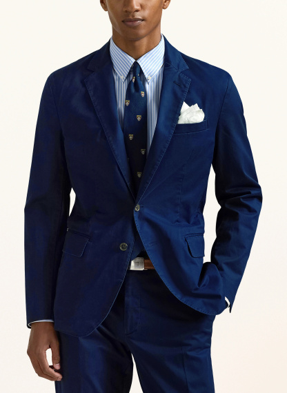 POLO RALPH LAUREN Anzugsakko Modern Fit – 003 NAUTICAL INK