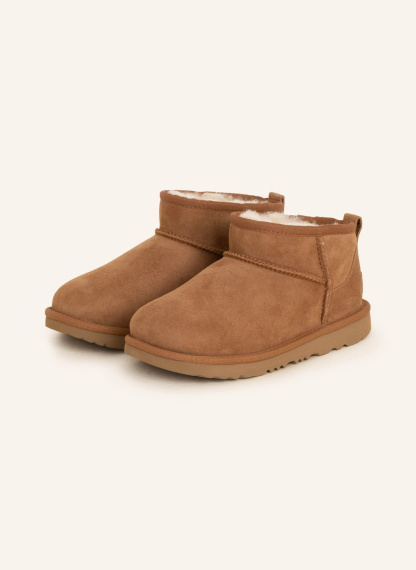 UGG Boots CLASSIC ULTRA MINI – BEIGE