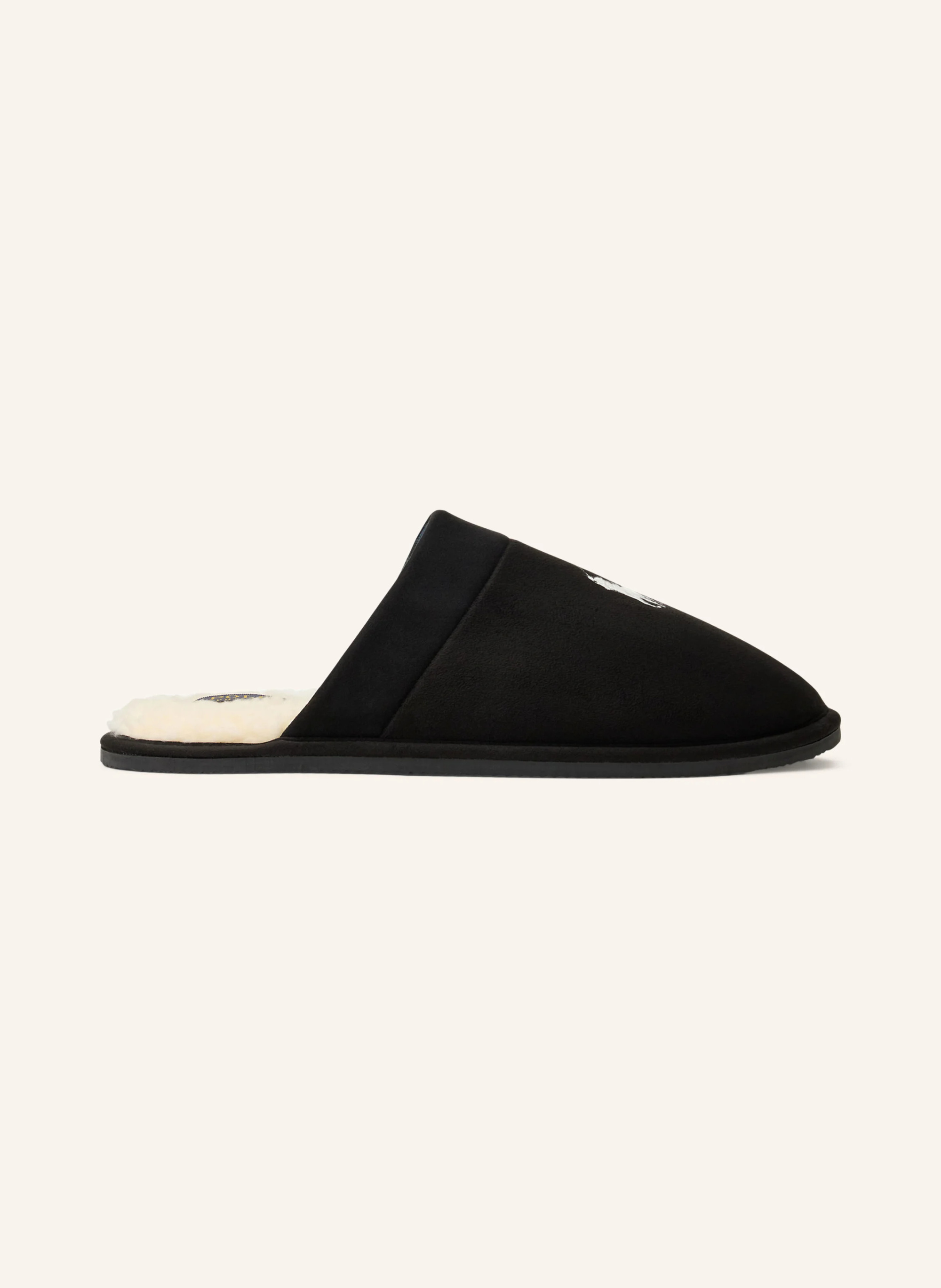 POLO RALPH LAUREN Hausschuhe KLARENCE – SCHWARZ