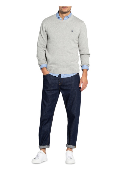POLO RALPH LAUREN Pullover – HELLGRAU