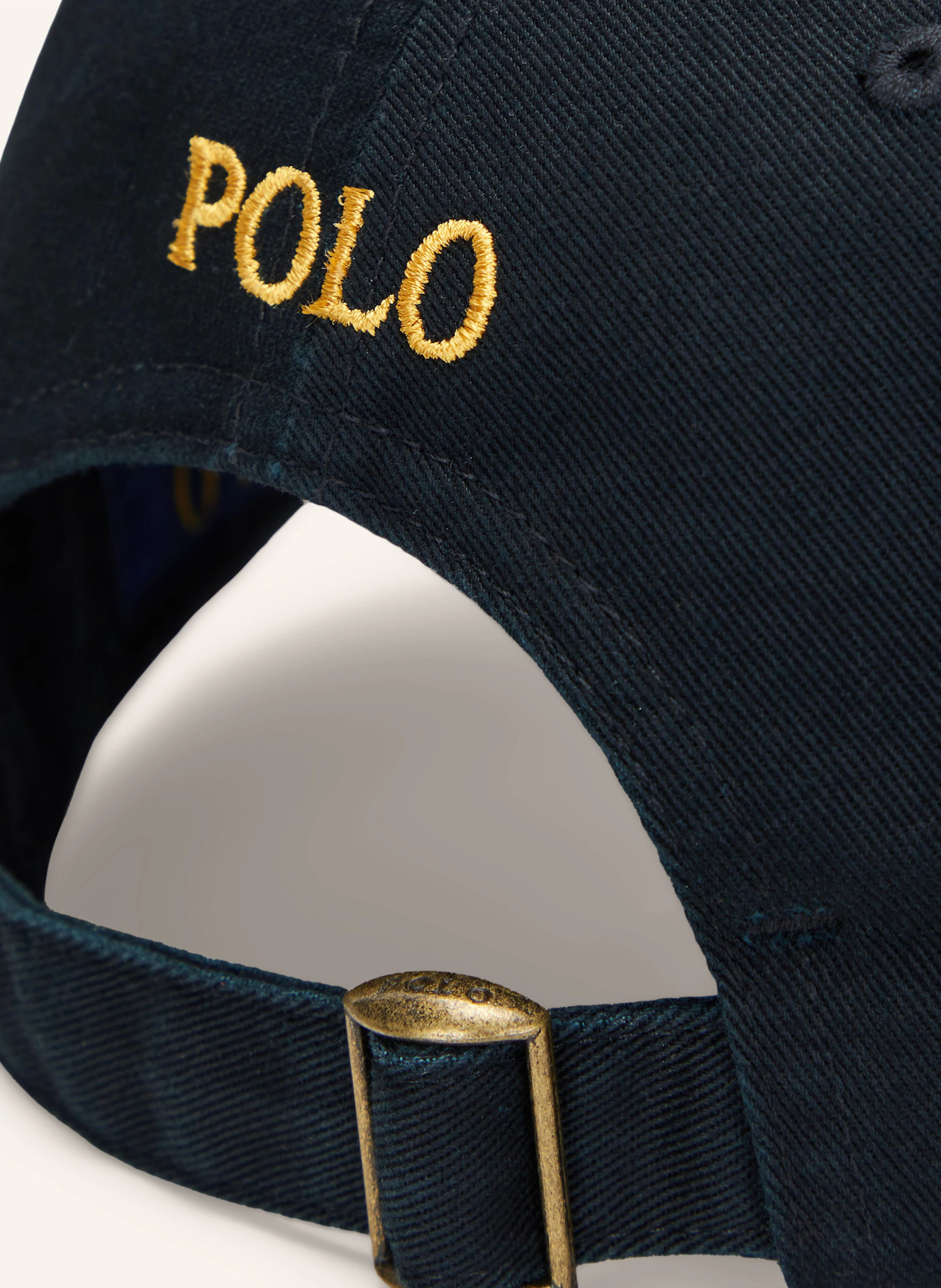 POLO RALPH LAUREN Cap – SCHWARZ / GOLD