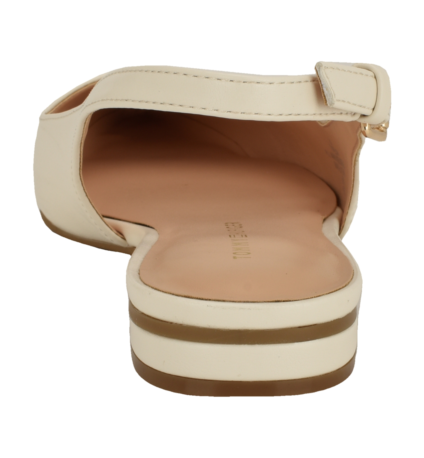 Tommy Hilfiger Women's Velina Pointed Toe Slingback Flats - Ivory