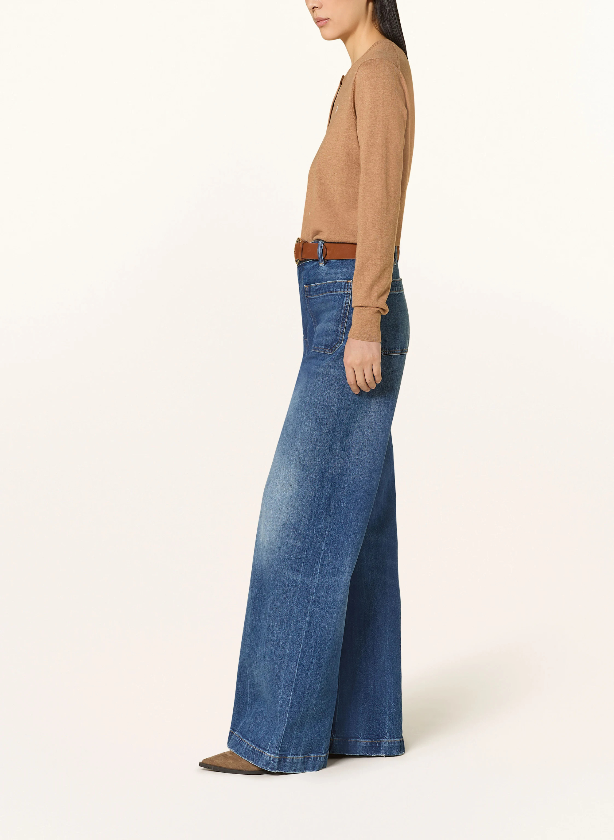 POLO RALPH LAUREN Flared Jeans – 001 CANDAZE WASH