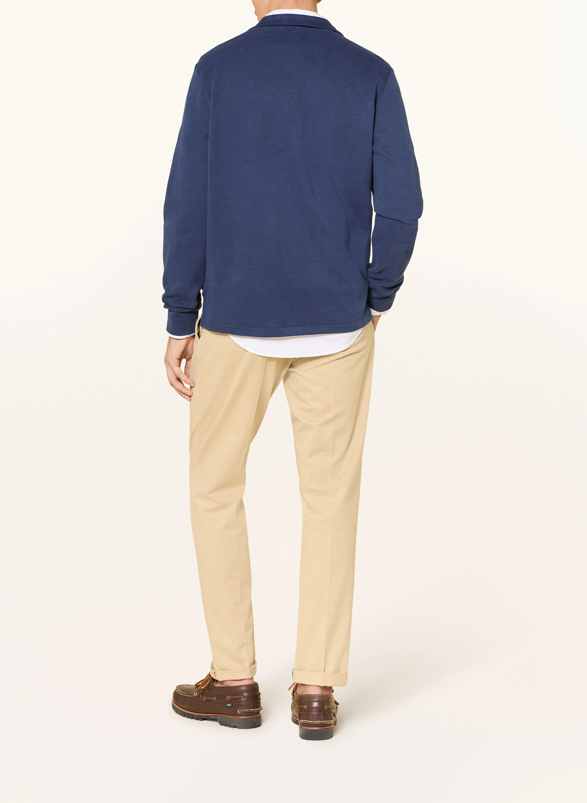 POLO RALPH LAUREN Sweat-Troyer – DUNKELBLAU