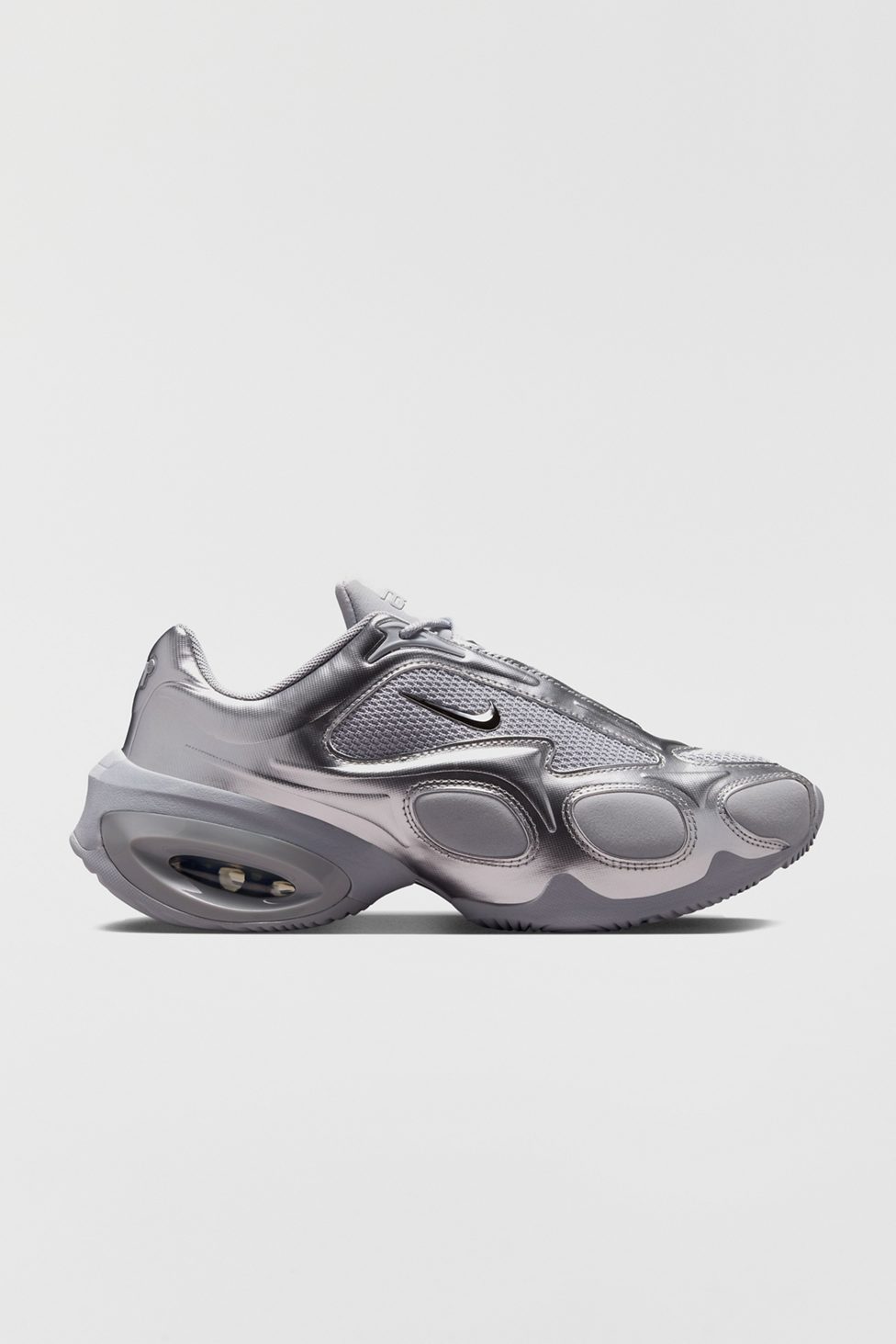 Nike Women's Air Max Muse Sneakers - Metallic Silver/Metallic