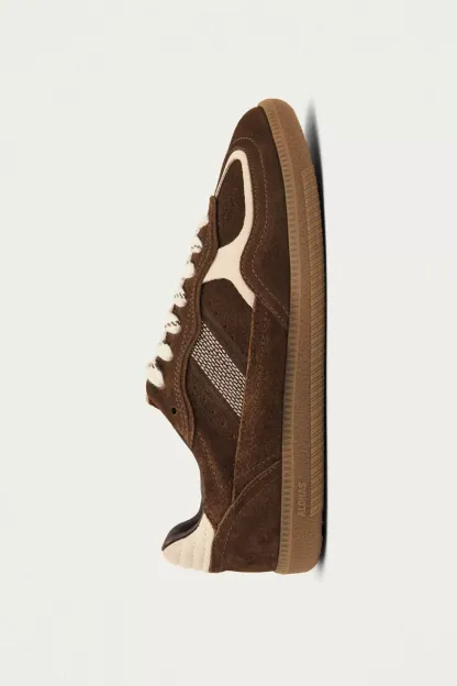 ALOHAS tb. 490 Leather Sneakers - Brown