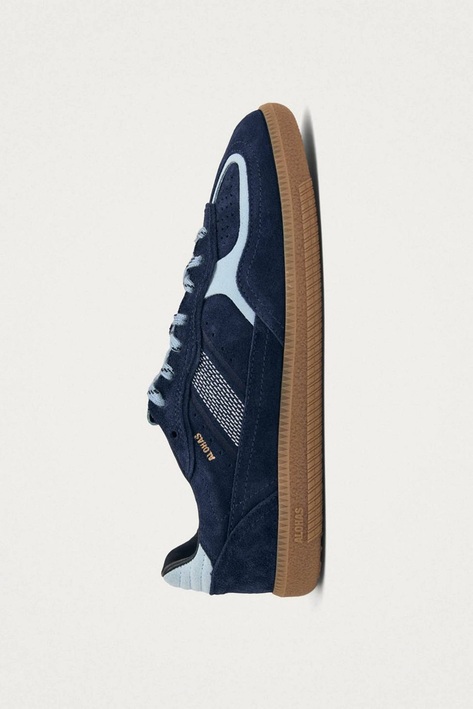 ALOHAS tb. 490 Leather Sneakers - Blue Tones