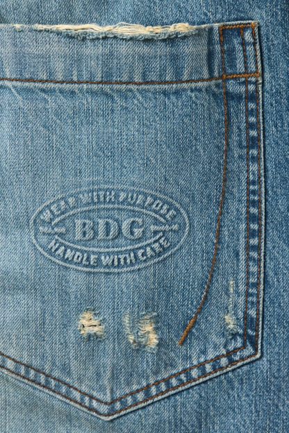 BDG Jaya Baggy Boyfriend Jeans - Hunter Blue