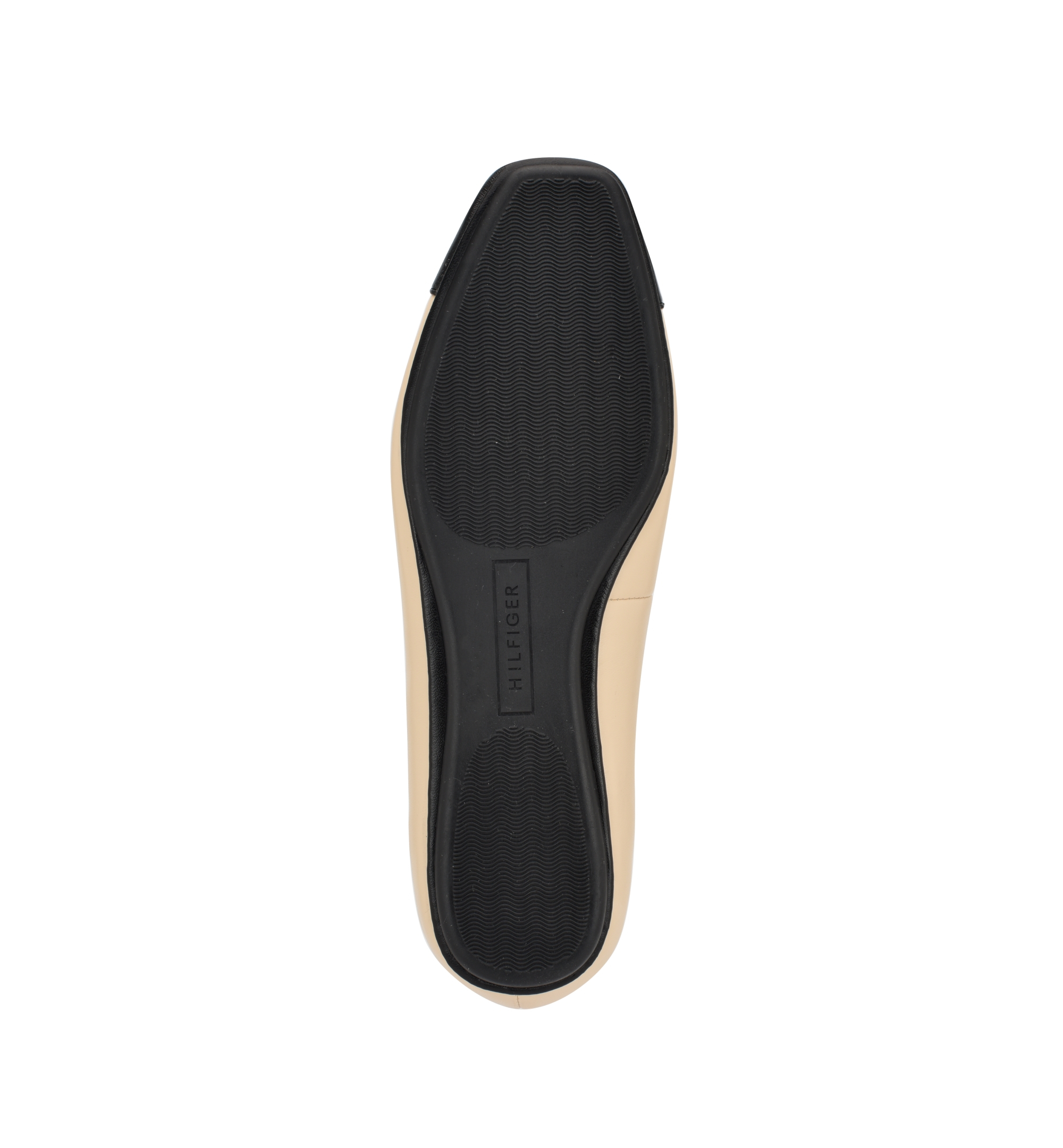 Tommy Hilfiger Women's Bekim Cap Toe Ballet Flats - Ivory